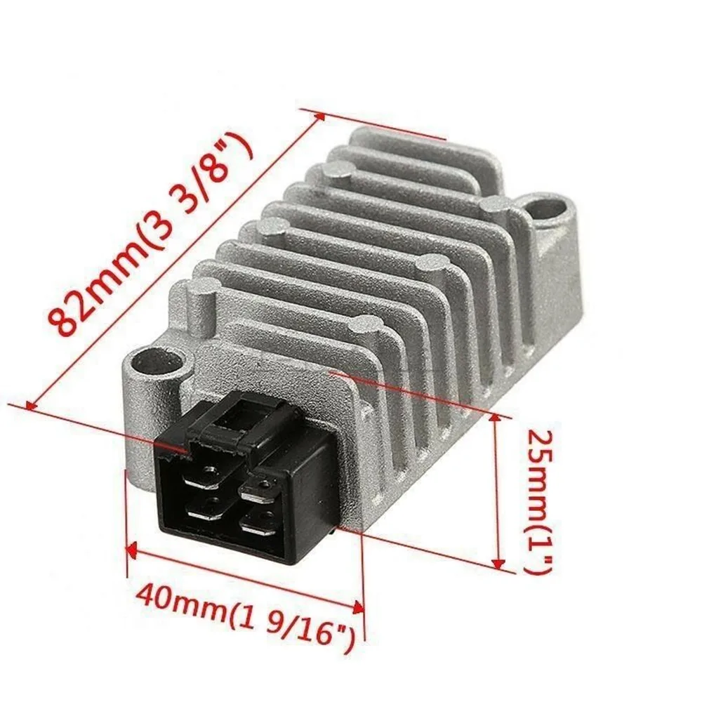 Aluminum Voltage Regulator Rectifier For Yamaha TW125 WR125 XT600 XJ600 TT600 MT125 TDM850