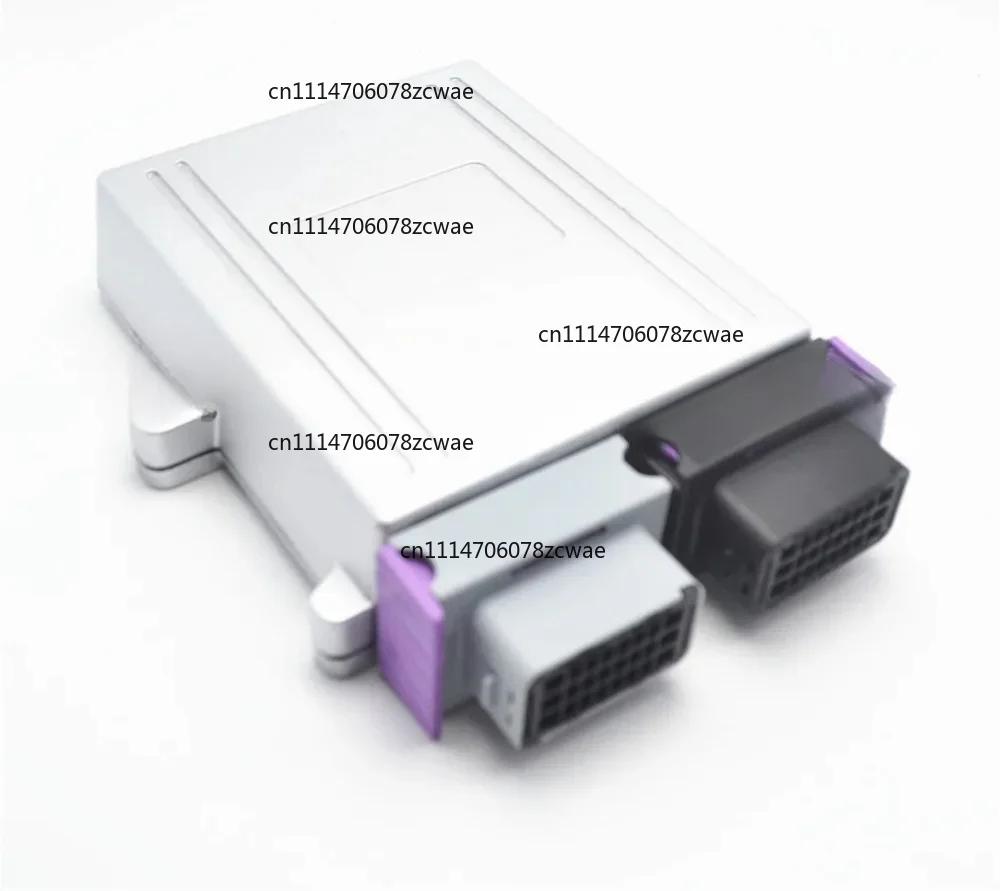 for 1set 24pin/48pin ECU Shell Aluminum Box with Auto Connector Plug Car On-Board Controller Panel Circuit Board Connectors
