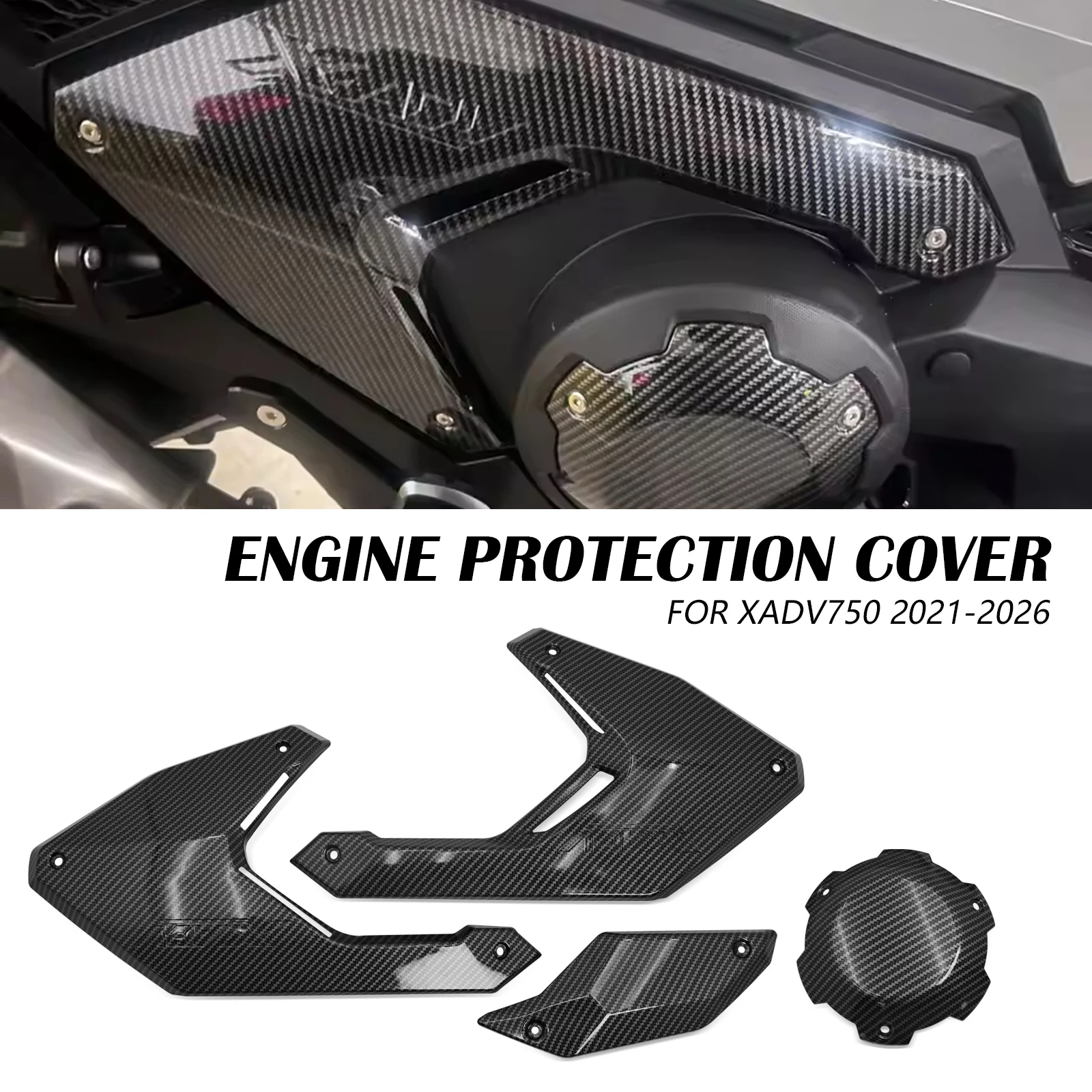 

X ADV 750 2025 Side Frame Panel Fairing Protector Engine Tank Side Covers Panels For Honda XADV750 2026 x-adv 750 2021-2025