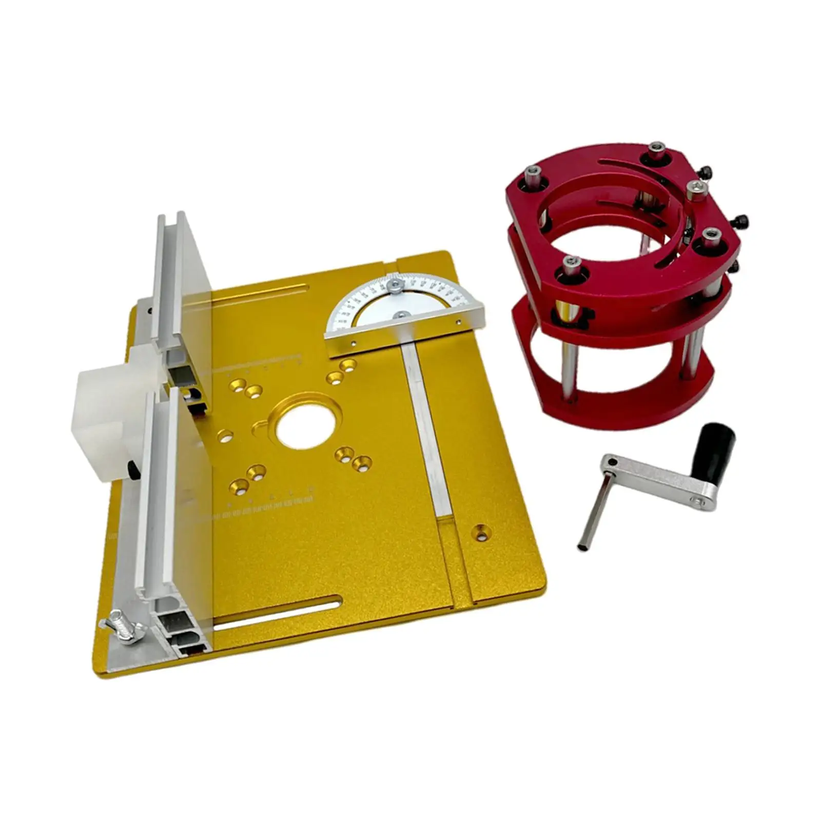 

Precision Router Lift Table for Table Saw Carpentry Tool Wood Router Trimmer