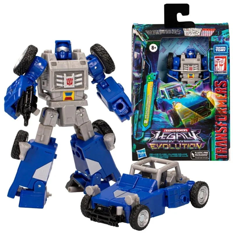 

Экшн-фигурки Takara Tomy Hasbro Трансформеры Legacy Evolution Deluxe Beachcomber Paradise попугай Коллекция игрушек хобби