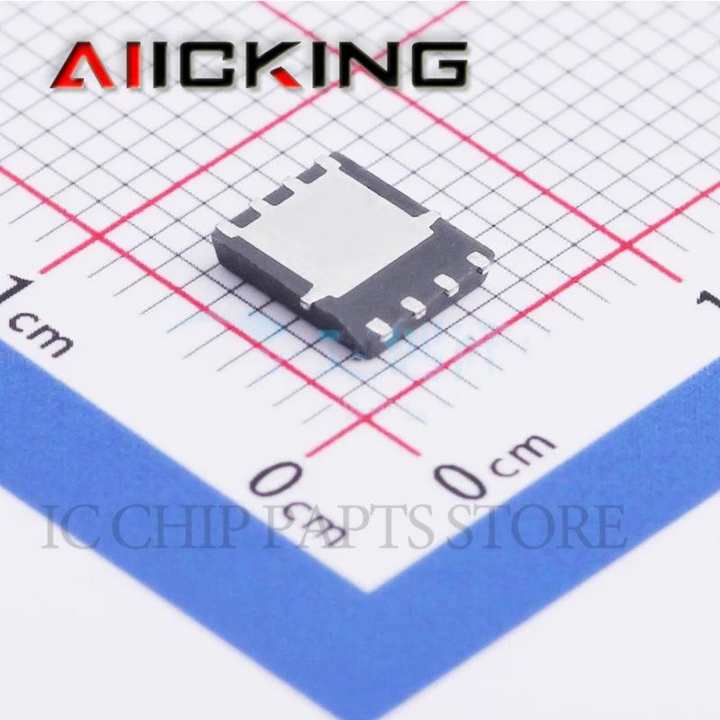 SIR662DP-T1-GE3 5 قطعة/السلع ، PowerPAKSO-8 QFN8 ، SMT N-قناة MOSFET 100 A ، 60 فولت ، 0.0022 أوم ، 10 فولت ، 1 فولت ، رقاقة IC الأصلي ، في الأوراق المالية
