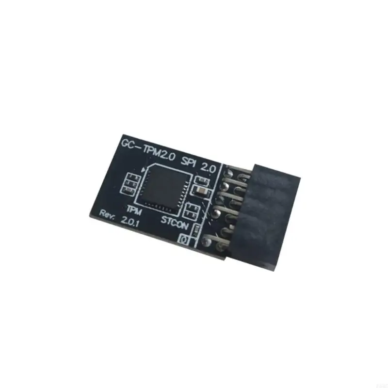 

F68C Secure PC Motherboard Poard для TPM2.0 SPI 2.0 (12 1) Доверенная плата адаптерного компьютера Доверенное улучшение