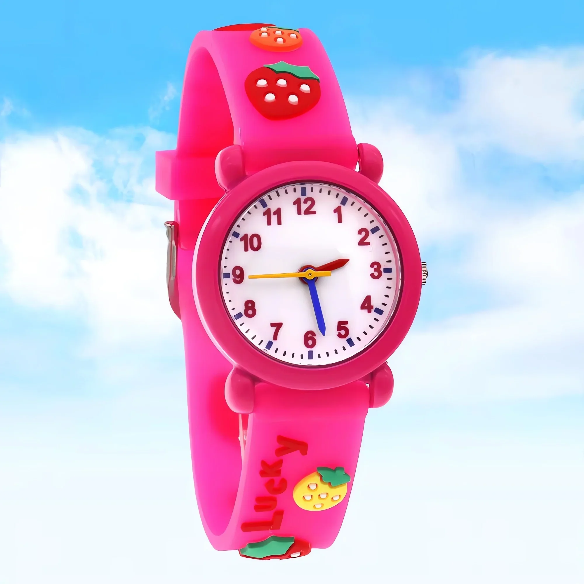 Unisex Waterproof Quartz Watch for Kids - Children's Wristwatch Gift Suitable for Girls And Boys Party Wear