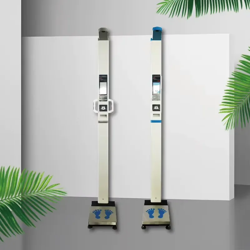 Modern Medical SY-L10 Medical Weight and Height Scale with Ultrasonic Measurement for Healthcare Center and Pharmacy Use