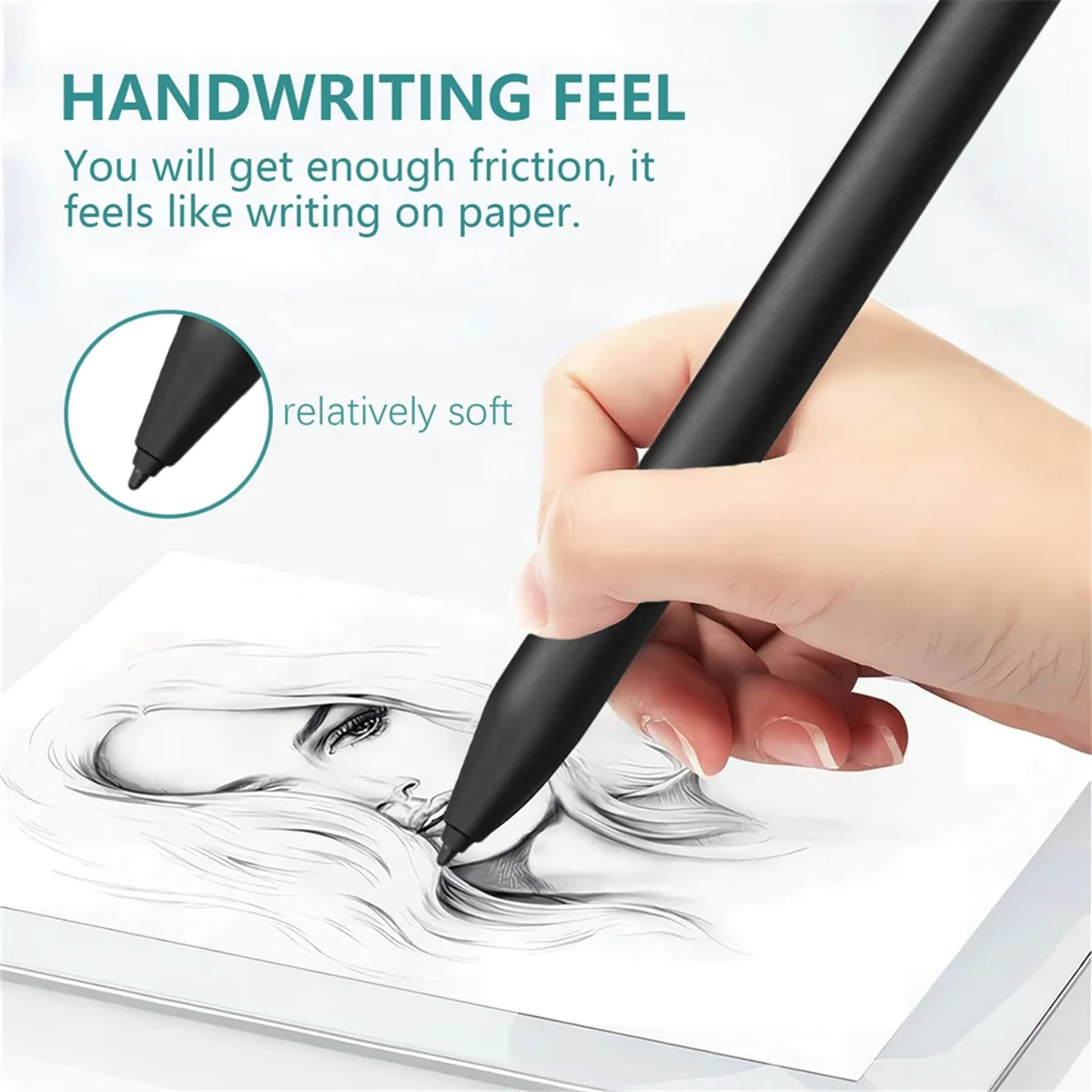 RISEN 20 Pcs Pen Tips for Remarkable 2 Pen, Soft Pen Tips Replacement for Remarkable 2 Stylus Marker Plus Pen Nibs with Tool