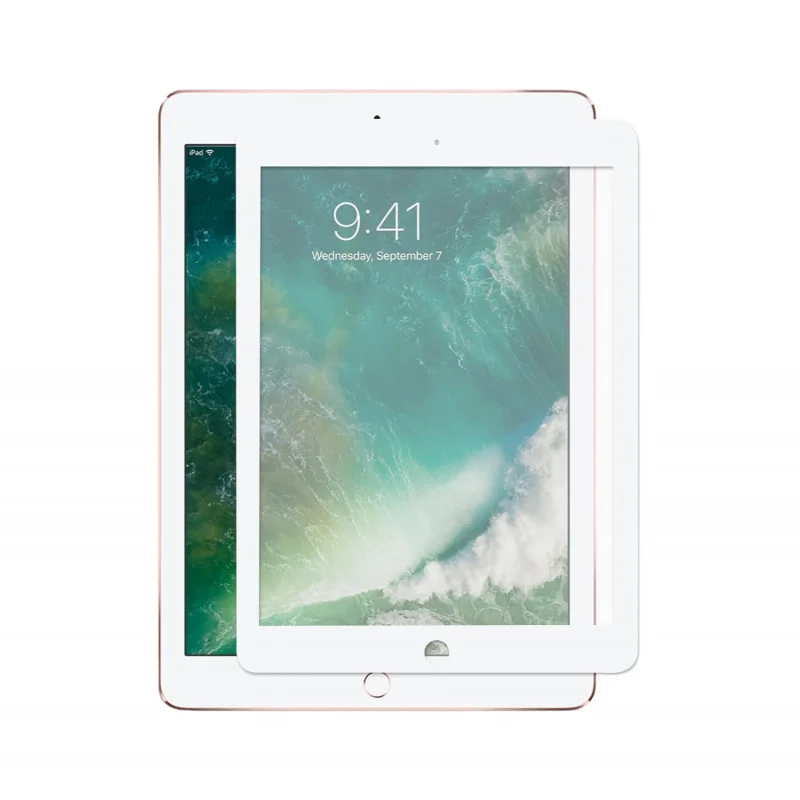 

Стеклянная внешняя панель переднего экрана, замена объектива для iPad pro 9.7 A1673 A1674 A1675 с OCA-без ЖК-экрана и сенсорного дигитайзера