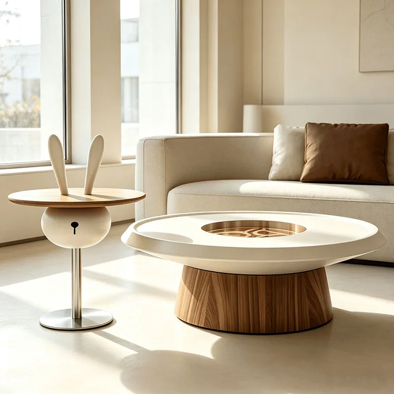 Minimalist Nordic Coffee Table Unique Designer Modern Living Room Coffee Table Decoration Luxury Mesa Auxiliar Home Furniture