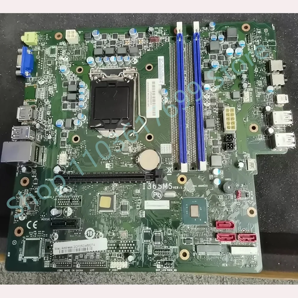 High Reliability B365 Motherboard 510-15ICK T540-15ICK Gaming I365MS