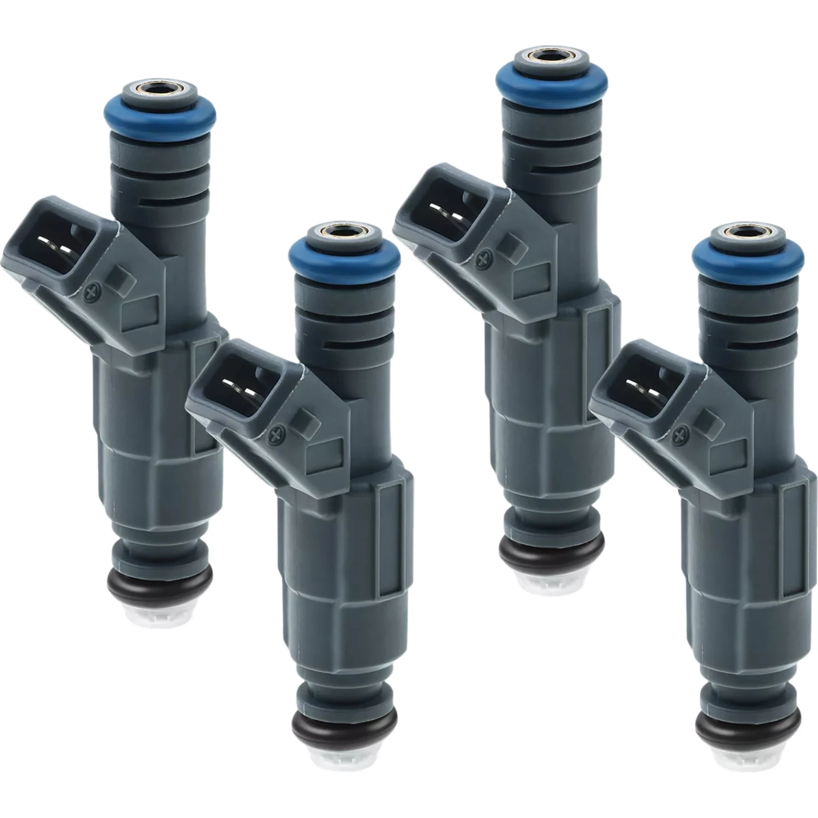 4 Uds inyectores de combustible para Ford Escape 2001-2004 Focus 2000-2004 Mercury Cougar Mystique Mazda Tribute 2.0L DOHC FJ303 0280155887