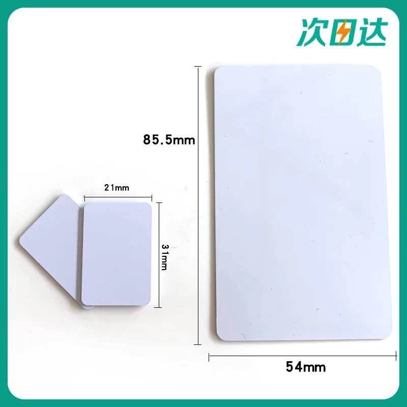 

Customized.-border 215 White Card In Stock 215 Coin NFC Game Quick Start Card NFC White Card Chip Round Card 213