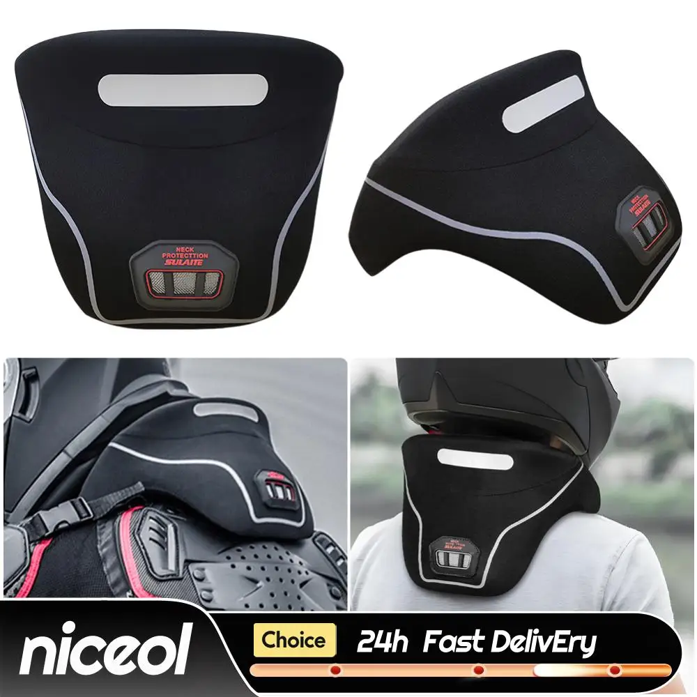 

Амортизирующая подушка для шеи мотоциклиста, защита от усталости, безопасная защита шеи при езде на мотоцикле