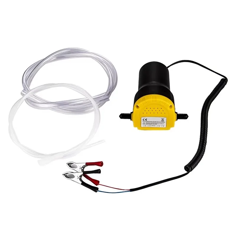 12V Electric Mini Fuel Engine Oil Extractor Transfer Pump DC/BLDC Diesel Fluid Suction Pump Customizable for Automotive Industry
