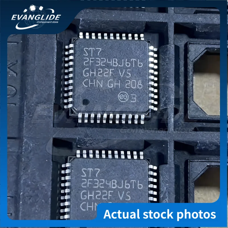 2 PCS/LOT 100%Original & New ST72F324K6T6 8MHz 8Bit 32KB MCU In Stock Wholesale Discount