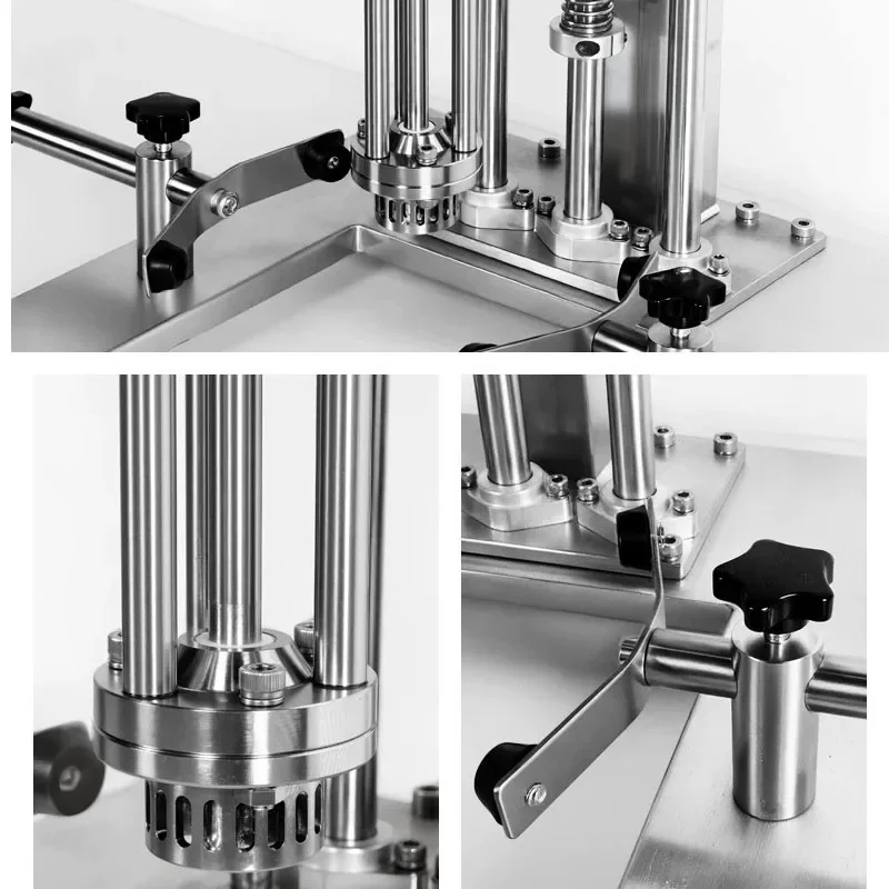Desktop High Speed Shear Emulsifying Machine Digital Display Homogenizer for Liquid Mixing Dispersing Emulsification