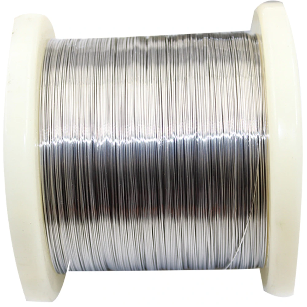 

Nickel-chromium Alloy Cable High Temperature Heating Wire 0.8/0.9/1.0/1.5mm Foam Sponge Cutting Wire Sealing Machine Heated Wire