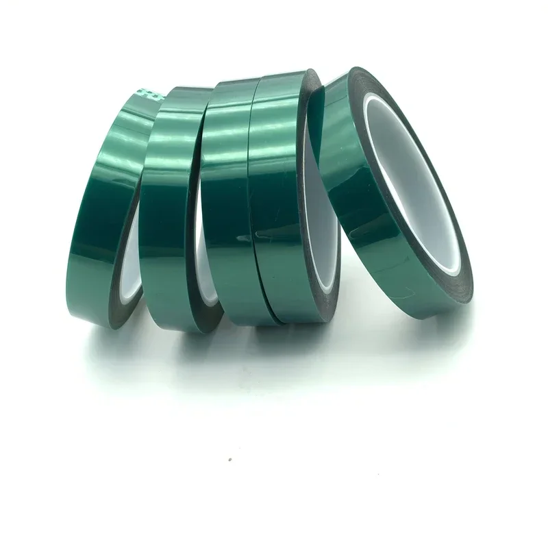 

Green Polyimide Tape Extreme Heat Resistant PCB SMT Insulation Welding Protection Adhesive Tape for Electronic Components