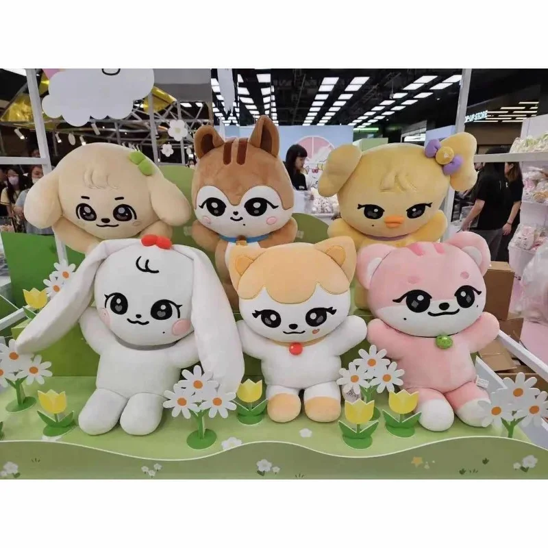 

Kpop IVE Plush Character Brandiing Ganganji Naori Cherry Dale Cheez Erange Yujin Gaeul Wonyoung LIZ Rei Leeseo Creative Product