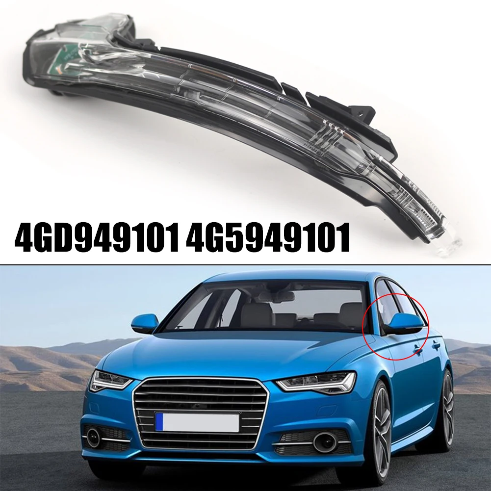 

Car Mirror Indicator Lamp Turn Light Signal For AudiA6 S6 RS6 2012-2018 4GD949102 4G5949102 Rearview Mirror Turn Signal Lights