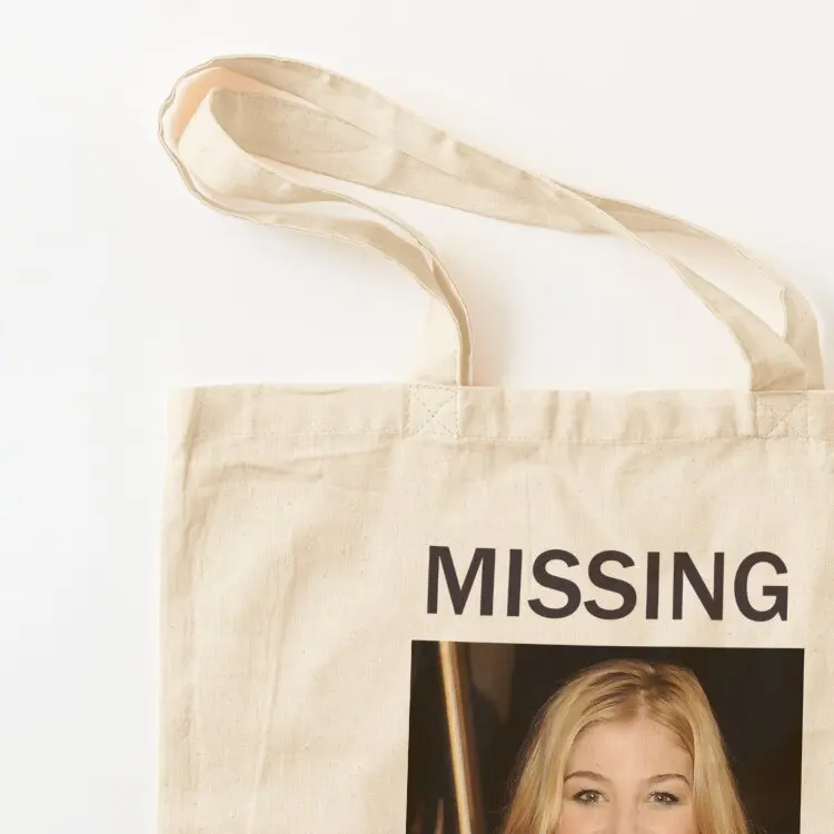 MISSING - AMY DUNNE (GONE GIRL) Tragetasche
