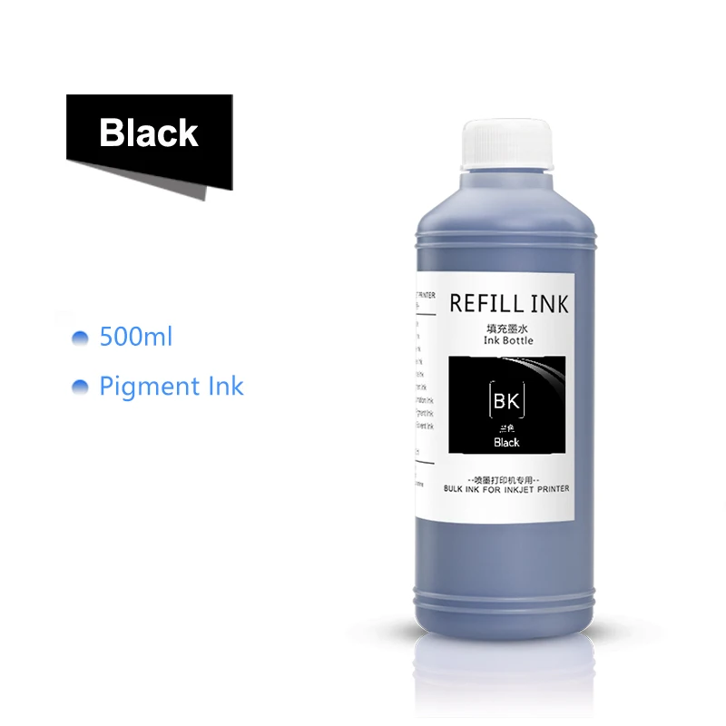 500ML Waterproof Pigment Ink For Epson Stylus Pro 3800 3880 7700 9700 7800 9800 4800 4880 7600 9600 7450 7910 9910 Printer