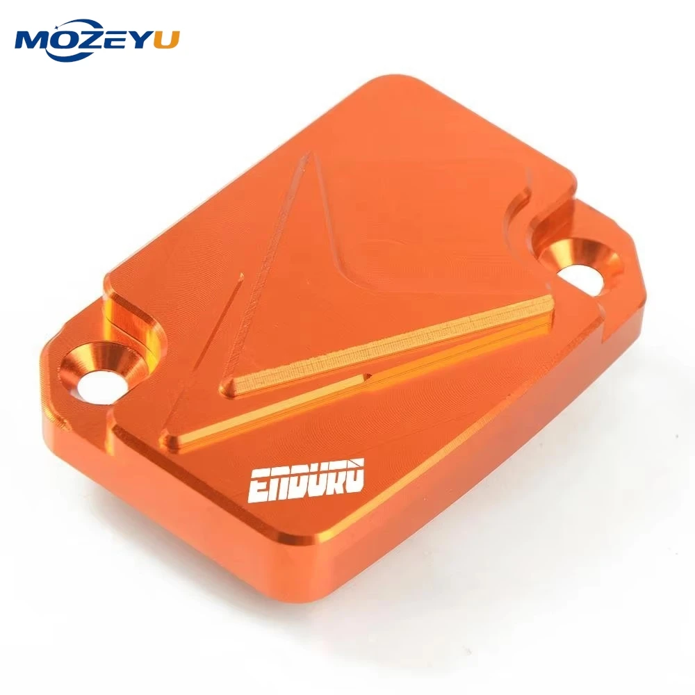 Motorcycle Front Brake Reservoir Fluid Tank Cover Cap For DUKE 125 200 2013 2014 2015 2016 2017 2018 2019 2020 2021 2022 2023