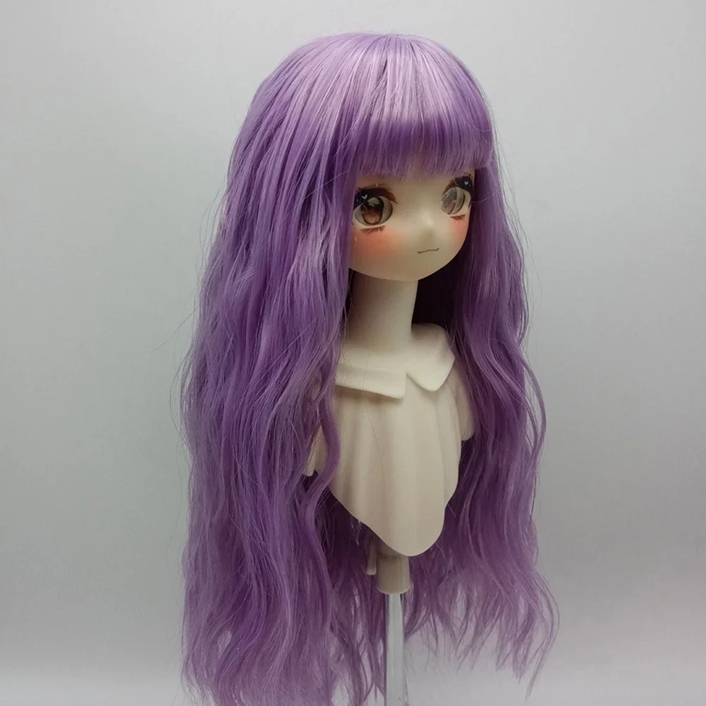 BJD SD Doll Wig High Temperature Fibre Durable doll Hair for upset duck for1/3 doll hair Bjd Wig DIY decoration