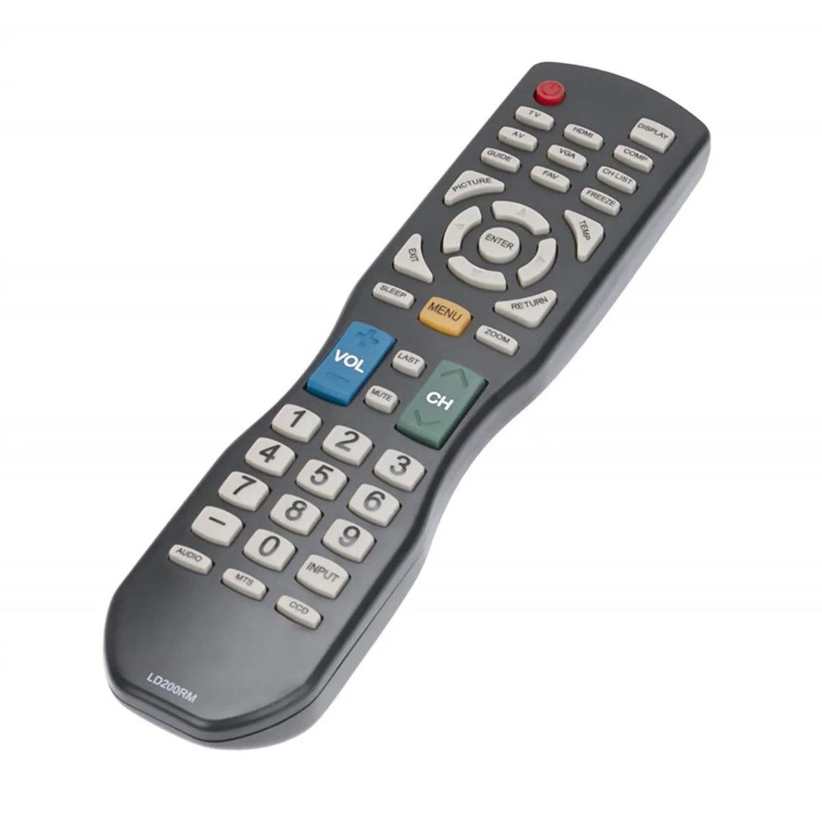 OIIRGO-LD200RM リモコン交換用 APEX TV LD4688T LE40H88 LD3249 LD3288T LD3288M LD4077 LE4077M LD4088 LD4688 LE3212