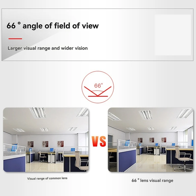 B34B-OV9726 USB Camera Module 1MP 66° Fixed Focus Plug & Play For Laptops And QR-Code Scanning Devices
