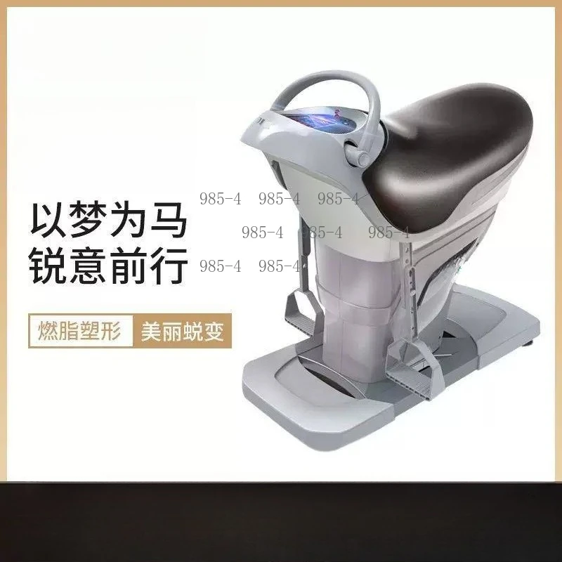 Indoor Horse Riding Machine, High Quality Fitness Equipment for Men Women Body Exercise