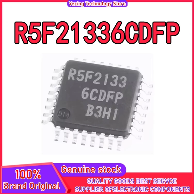 5 قطعة شرائح R5F21336CDFP R5F2133 LQFP32 IC جديدة في المخزون