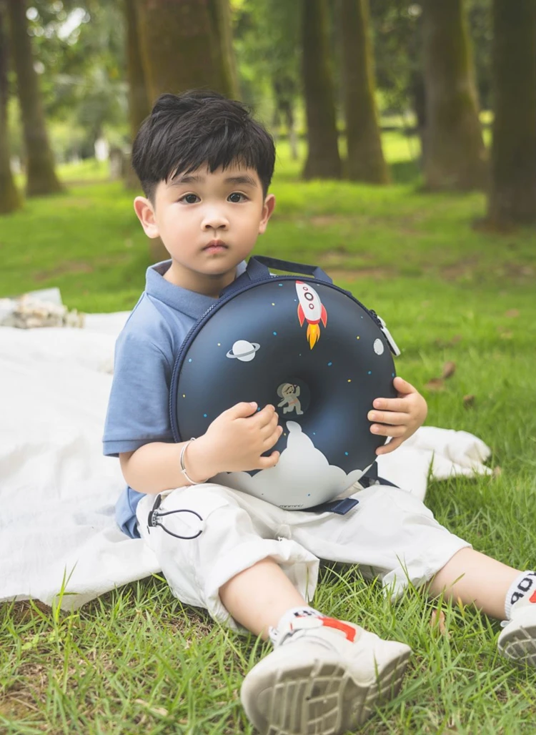 

Children Backpacks Schoolbag Girls Boys Casual Baby Bags Kindergarten Schoolbag Cute Animals Cartoon Waterproof Lightweight Blue