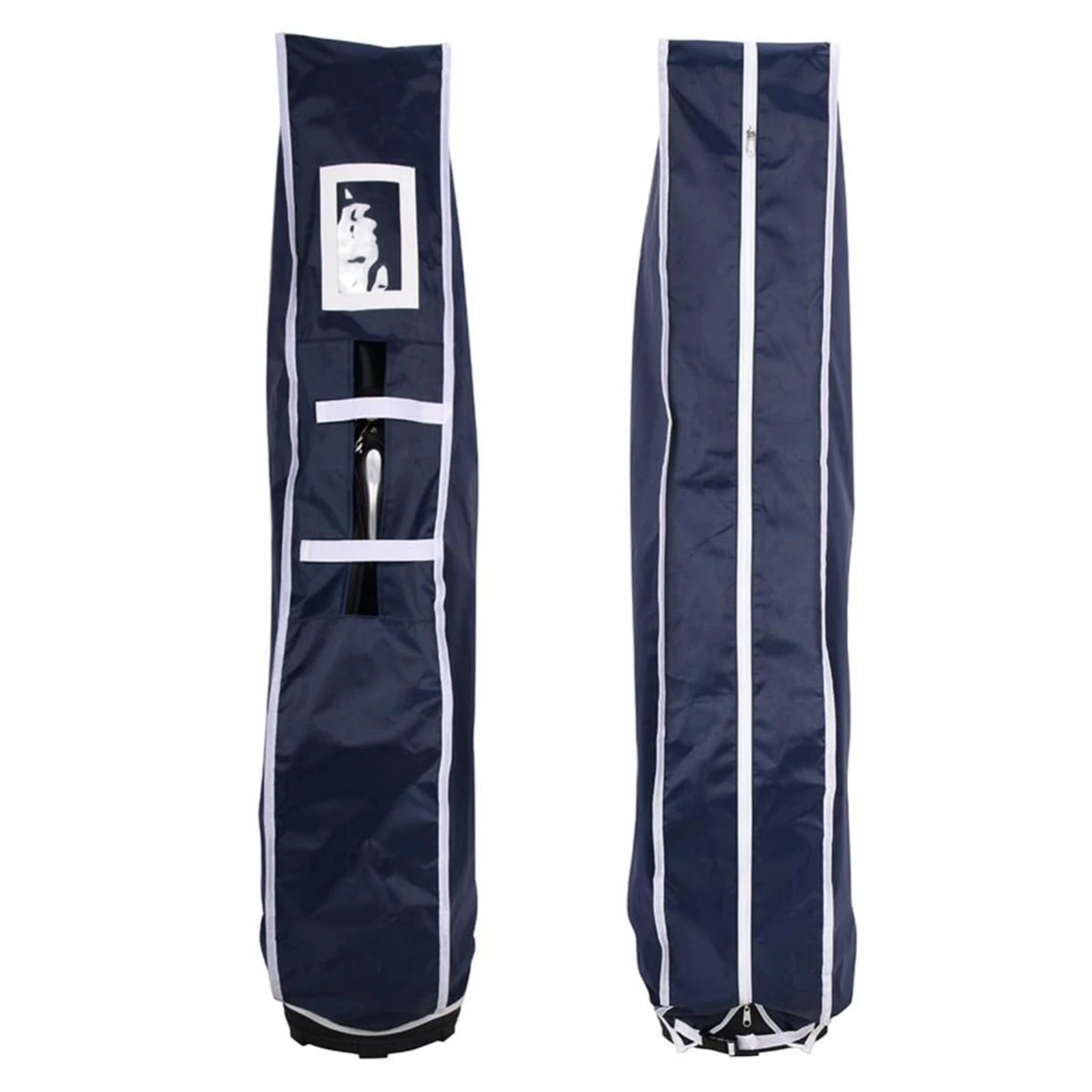 

Golf Bag Cover Foldable Waterproof Golf Bag Cover Sports Gear Dustproof Fullunfolded Design for Airplane, Rainy Days