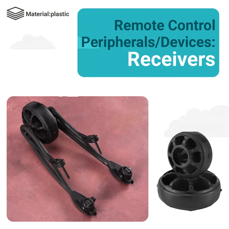 ABJL-Kit de polea trasera para 1/8 HPI Racing Savage flujo XL Rovan TORLAND camión sin escobillas piezas de coche Rc