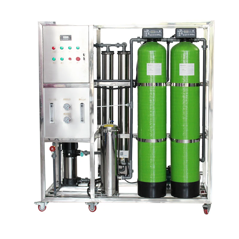 Cosmetic Production Water Purification System with RO Membrane Kidney Hemodialysis Machine for Hotels Water Treatment Filtration