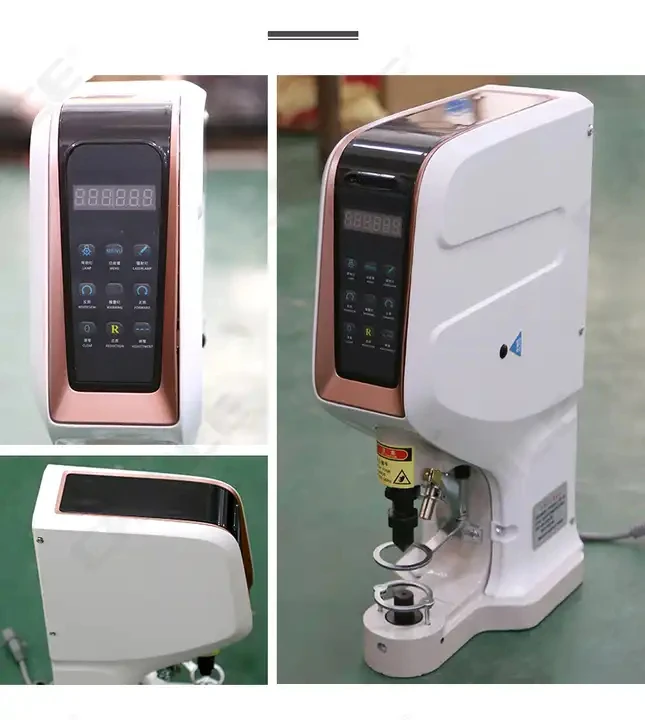 GC818 Electronic snap button Holer machine with Sensor