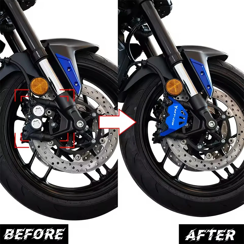 Motorcycle Accessories Front Brake Caliper Guard For MT-07 MT-09 MT 07 09 Tracer 9 GT 9gt YZFR7 YZF R7 SR900