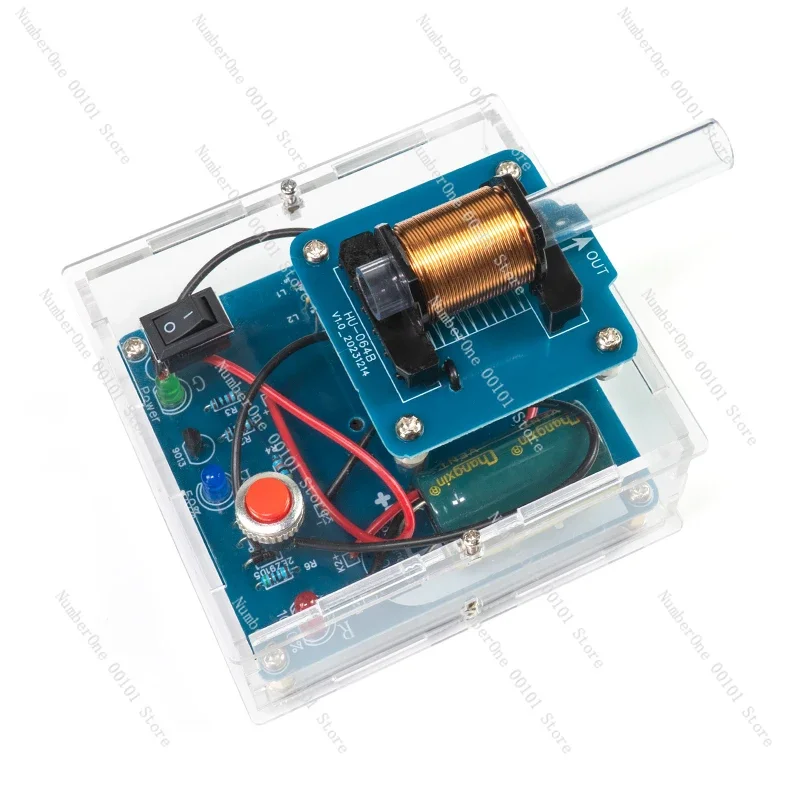 Высоковольтный магнитный пистолет, комплект «сделай сам», модуль повышения катушки, печатная плата, сварочная практика, электронные детали для научных экспериментов