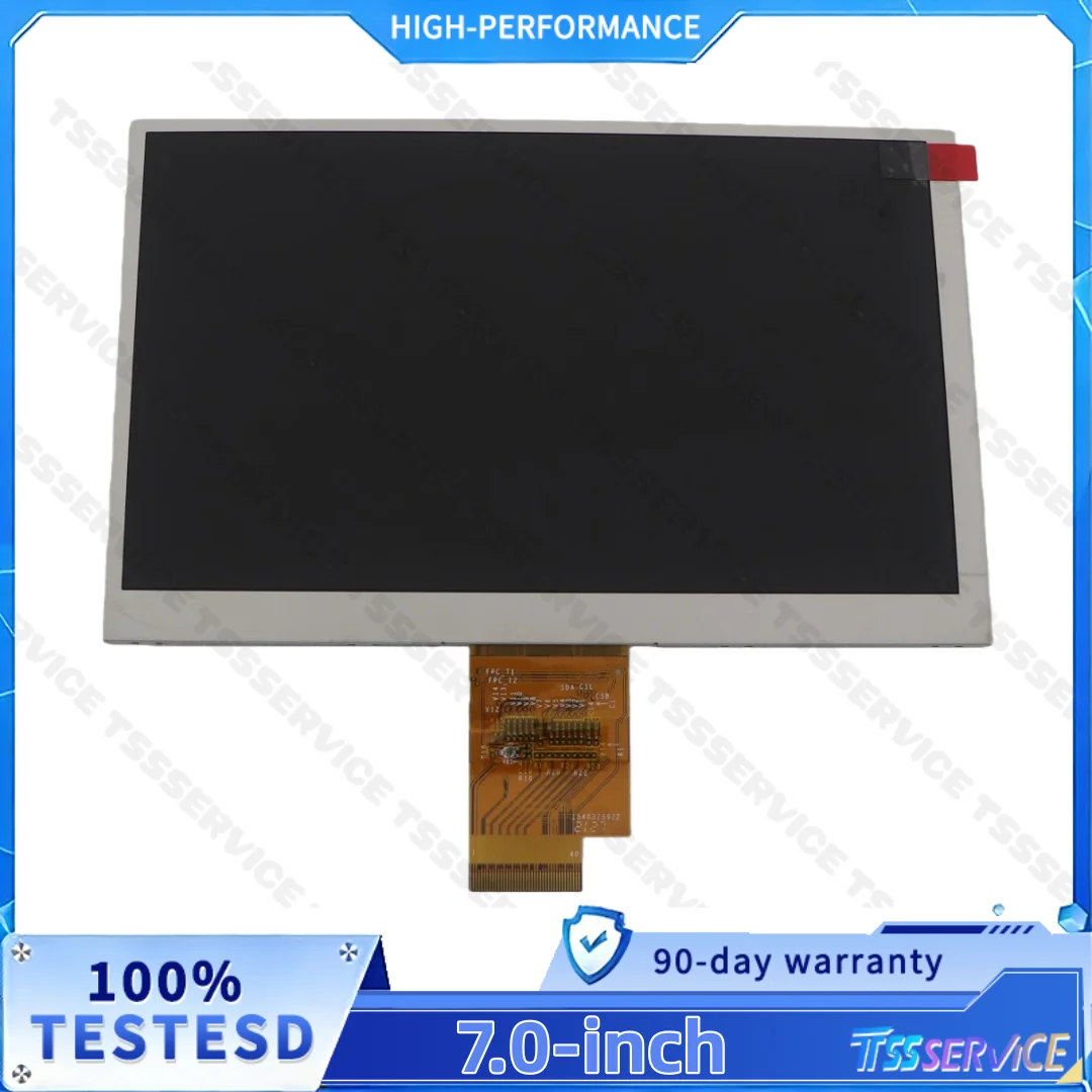 

TM070DDHG03-40 7.0 inch TFT LCD with 1024*600 Resolution for Industrial Applications