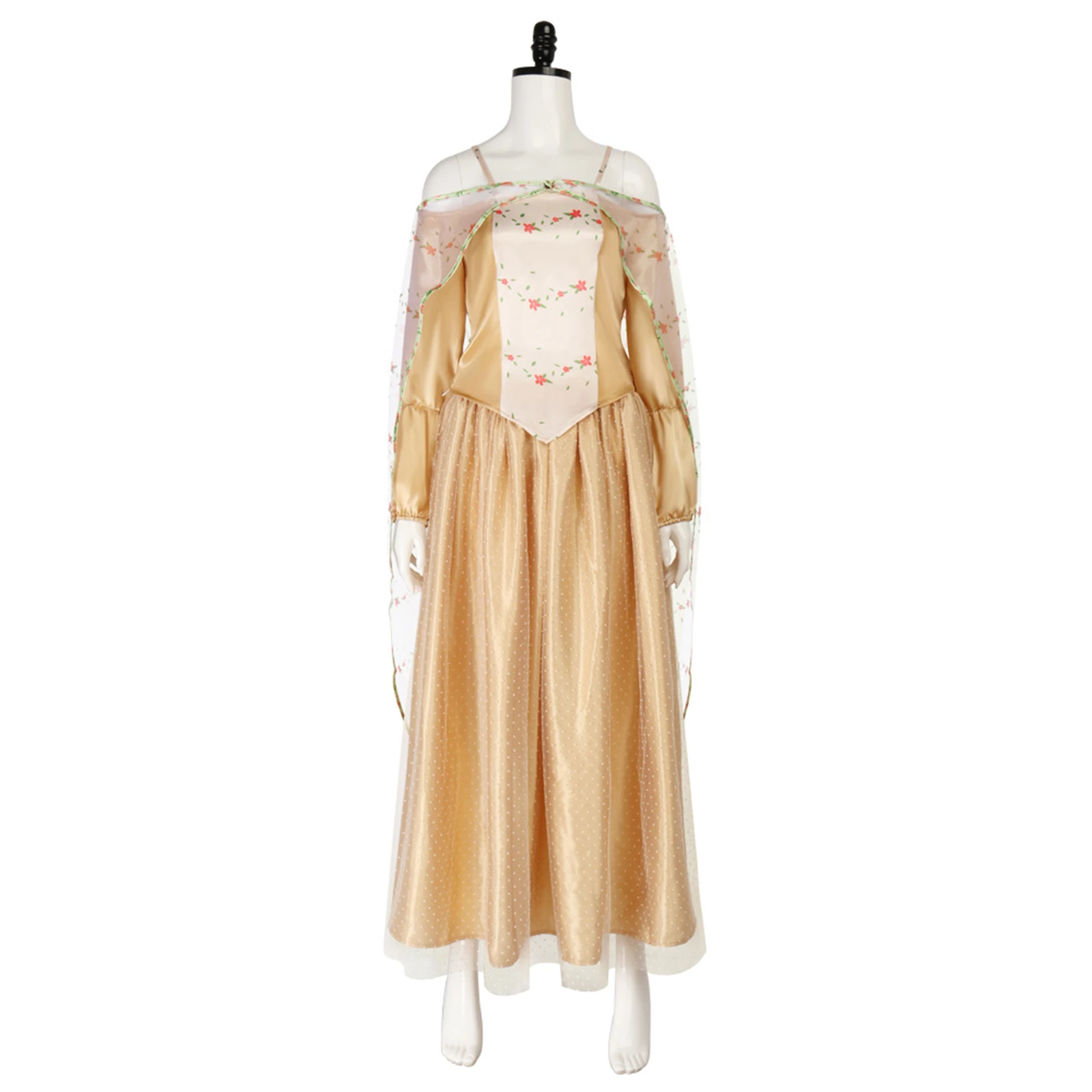 

Movie Padme Amidala Dress Princess Amidala Cosplay Costume for Women Adult Outfit Halloween Christmas Role Play Uniform
