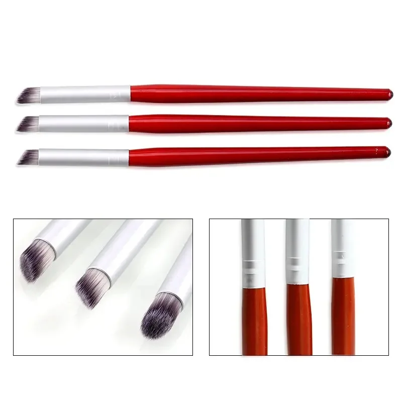 

2pcs/set Nail Art Brush UV Gel Painting Drawing Manicure Pen Tools DIY Accessory Pigment Gradient Pen Nail Painting
