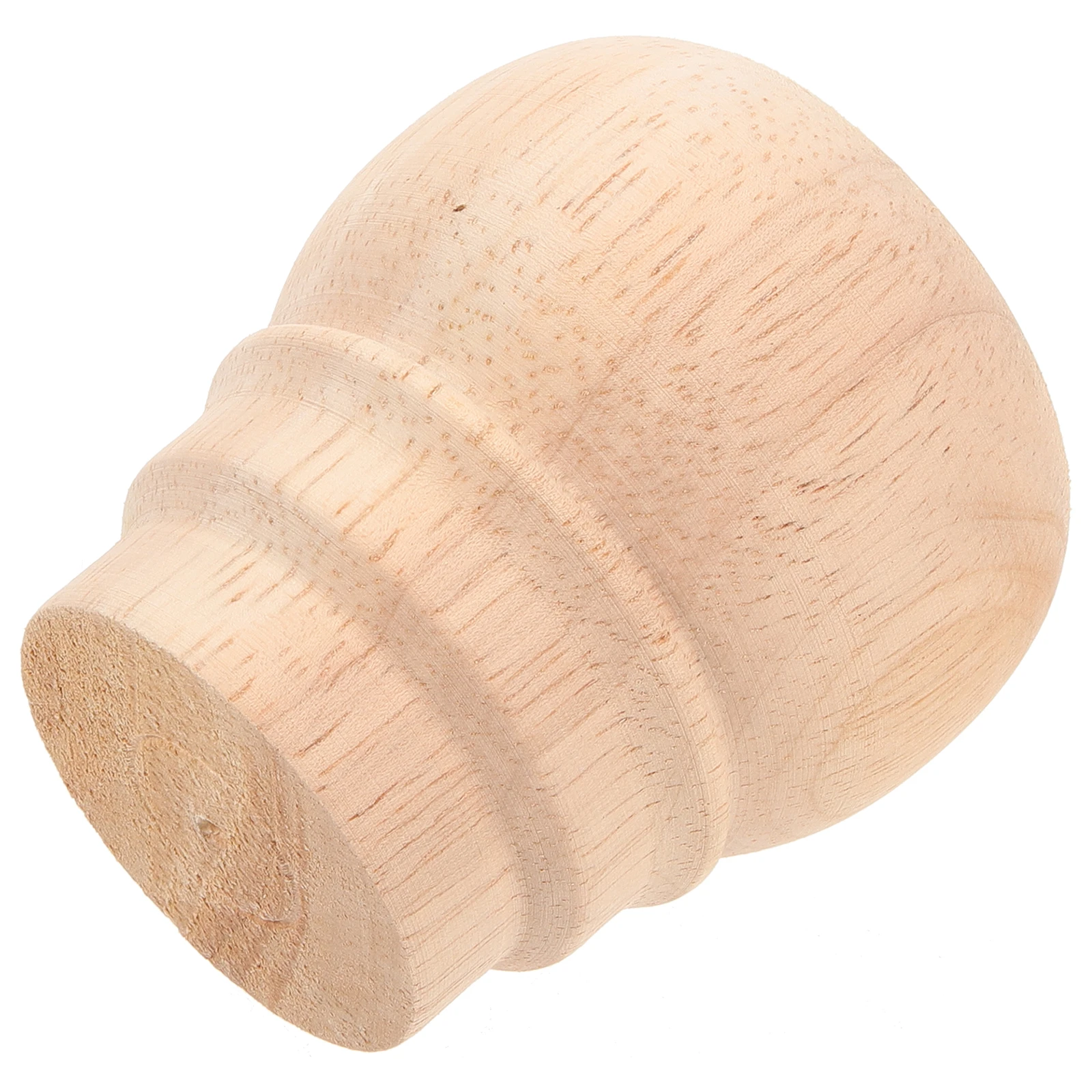 

Solid Wood Furniture Legs 8x8cm Unfinished Heavy Duty Risers for Couch Bed Table Cabinet DIY Replacement Wooden Feet