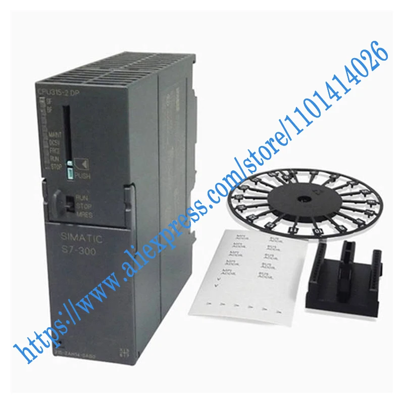 100% Working and New Original S7-300 CPU Moudle PLC Controller 6ES7315-2AH14-0AB0 6ES7 315-2AH14-0AB0 Fast Delivery