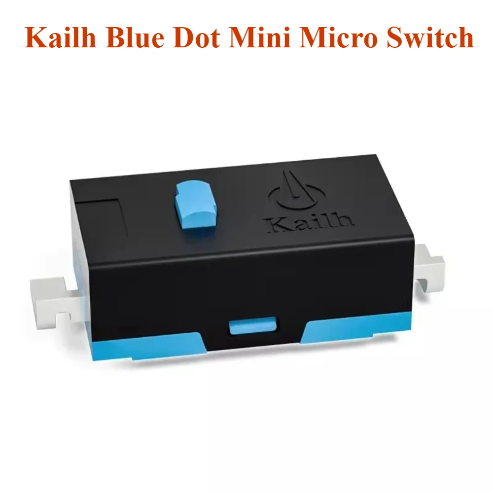 

New Authentic Original Kailh Blue Dot Mini Micro Switch for Logitech M905 G903 G900 G603 G502 GPW Side Key Repair Parts