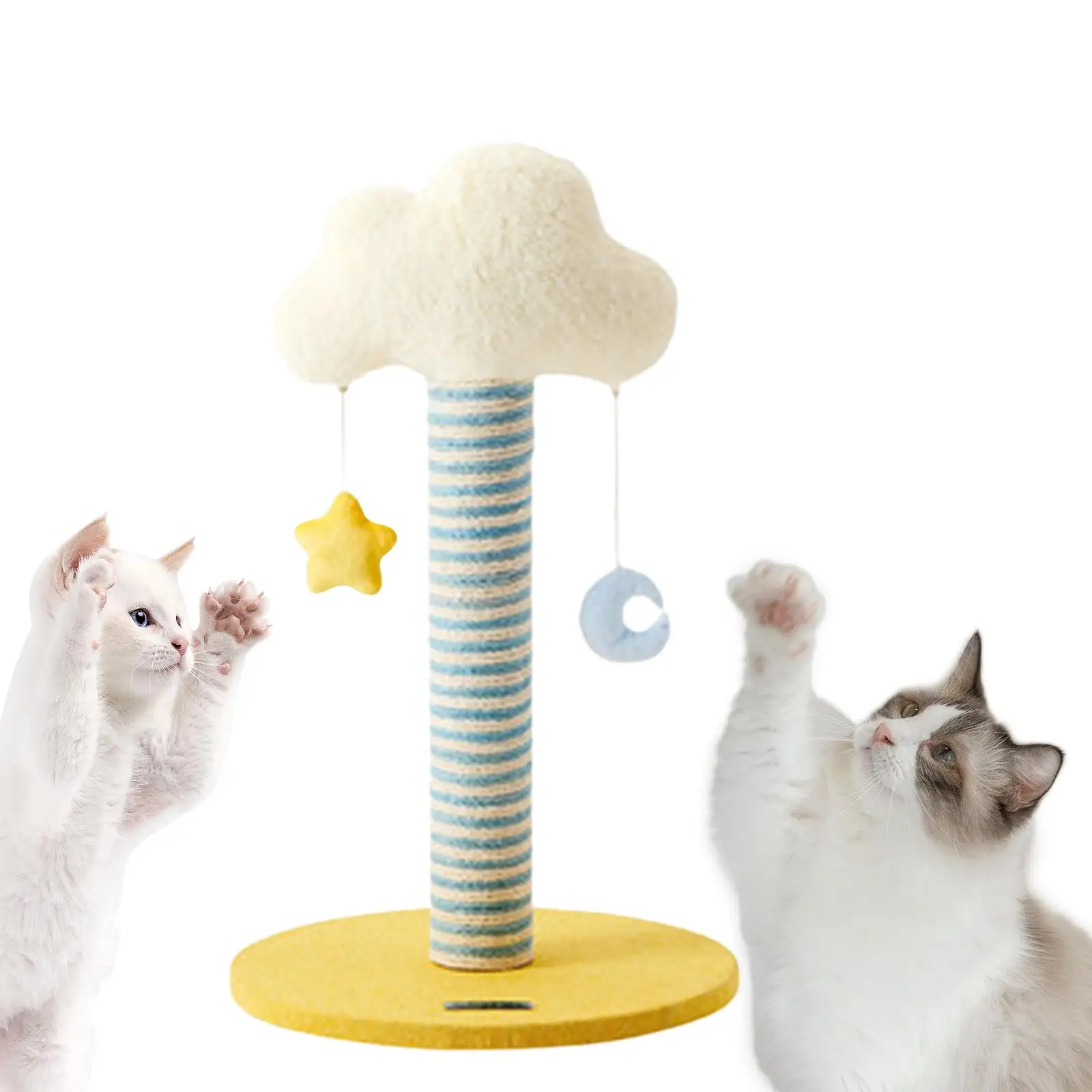 Cat Climbing Tree Relax Sleep Cute Modern Scratching Post for Cat Kitty Play