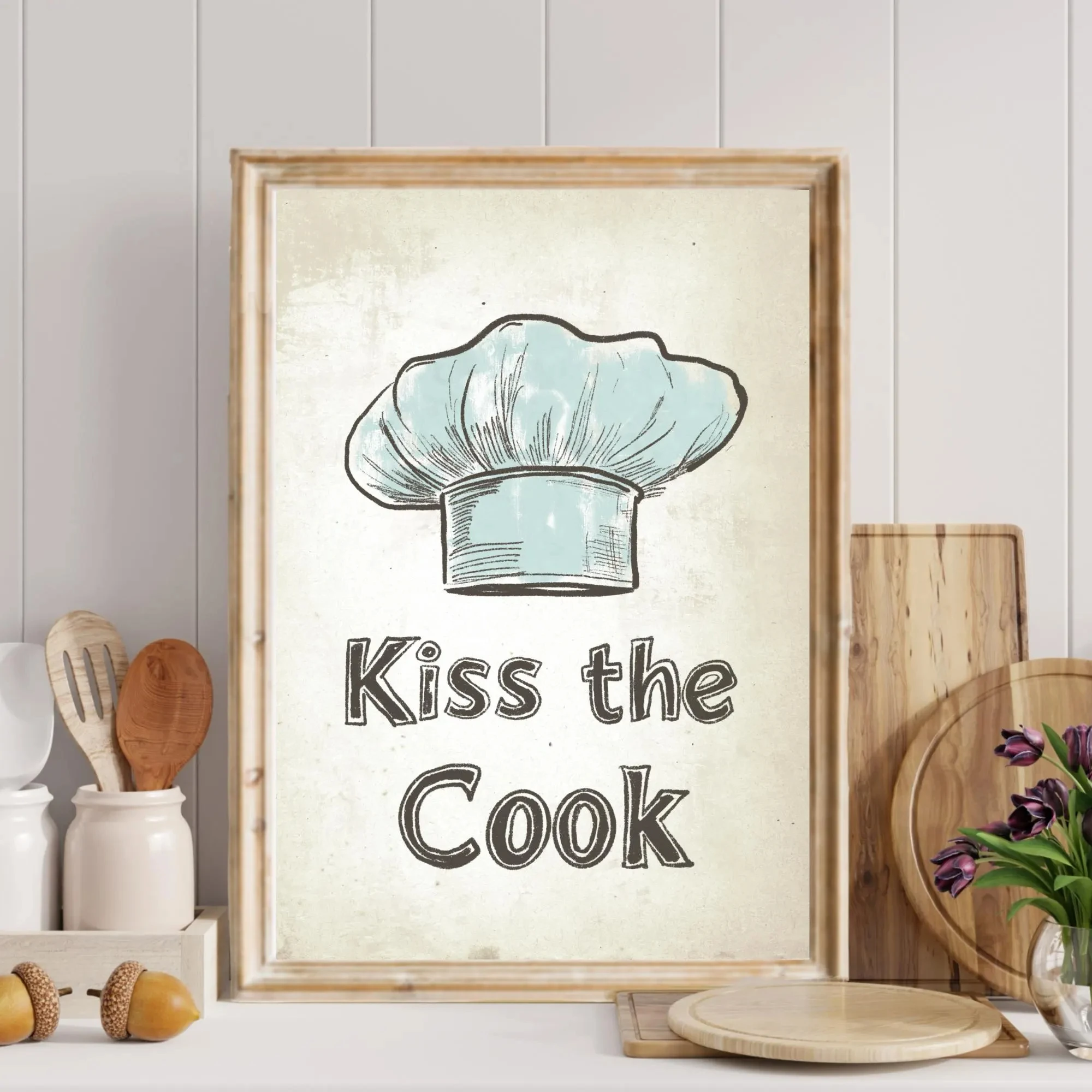 Vintage Hot Coffee Tea Time Food Cupcake Egg Lemons Posters and Prints Canvas Printing Wall Art Picture for Kitchen Cafe Decor