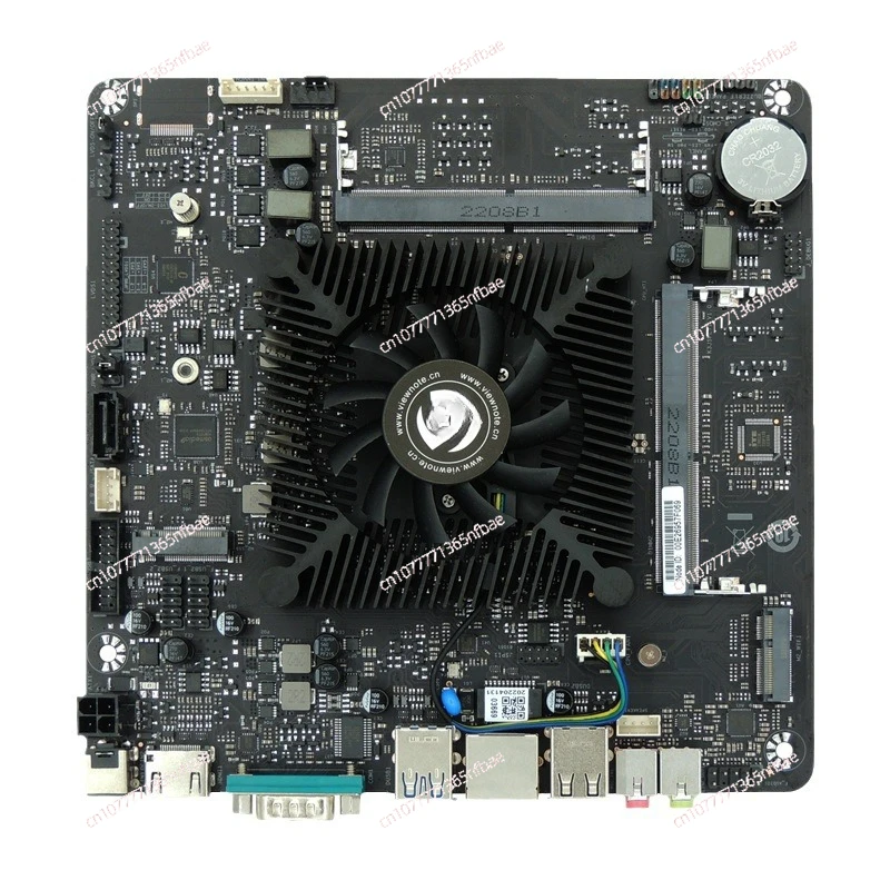 11th-generation N5095Thin itx motherboard all-in-one computer mini host NAS COM port Control board