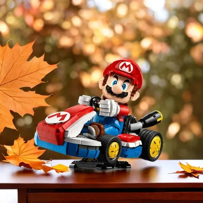 

Стандартный картинг, креативная модель, городская сборка автомобиля, строительные блоки, классическая игра, сборка гоночного автомобиля, строительные блоки