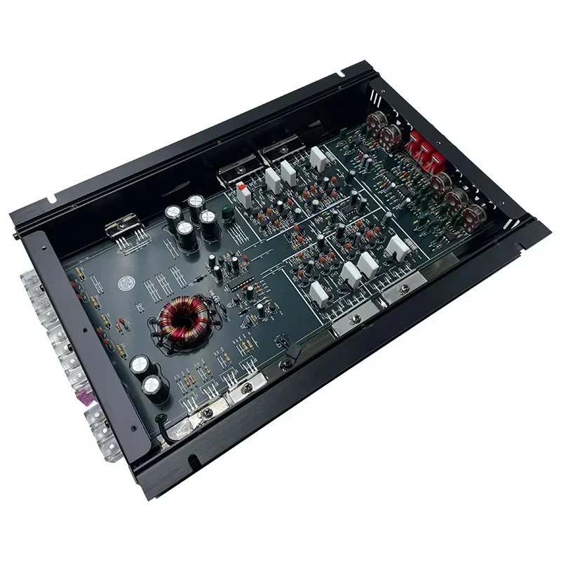 

Надежный оптовый четырехканальный автомобильный усилитель мощности C-266 для аудиомодификации, 4 * 50 Вт, четырехполосный автомобильный усилитель