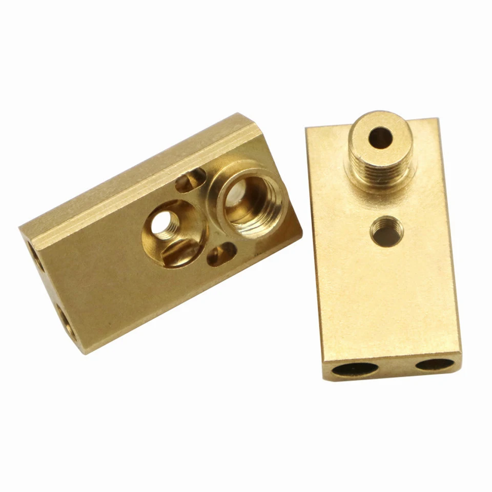 3D Printer Upgrade UM2+ 2 + UM2 Extended+ Olsson Block Nozzle Hot end Kit for 1.75/3mm filament Heater block Whole Price